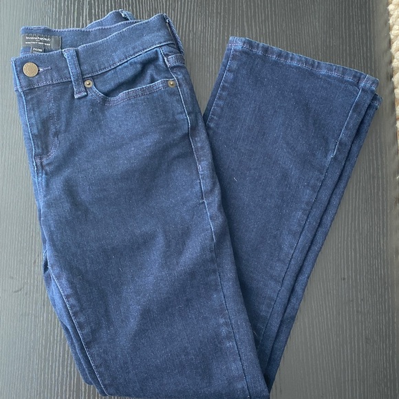 Banana Republic Petite Mid-Rise Denim Jeans - Picture 1 of 6